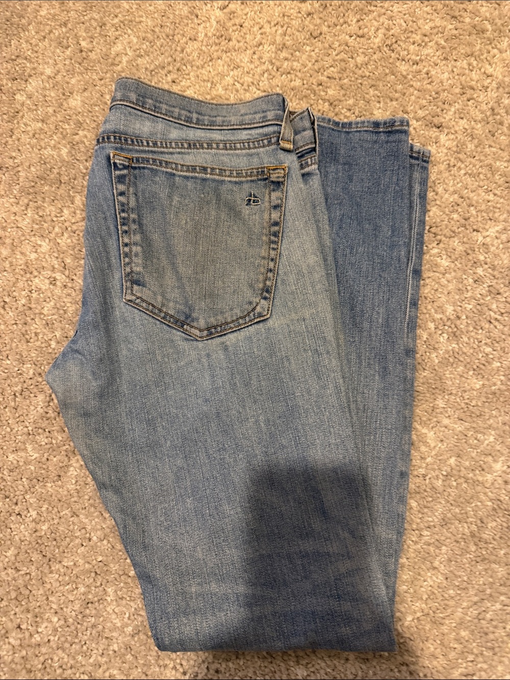Rag and Bone - the Dre Women's Denim Jeans 26